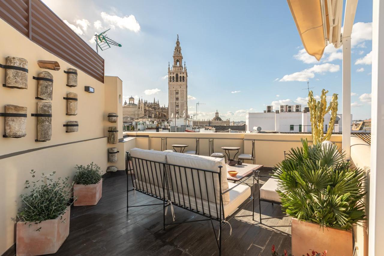 Apartmán Angeles 6- Giralda Luxury By Valcambre Sevilla Exteriér fotografie