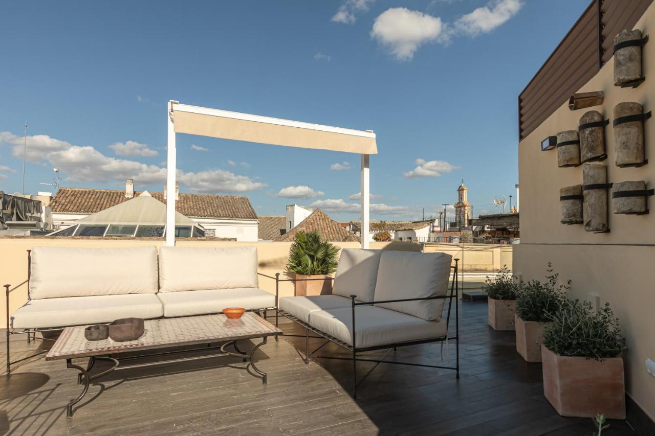Apartmán Angeles 6- Giralda Luxury By Valcambre Sevilla Exteriér fotografie
