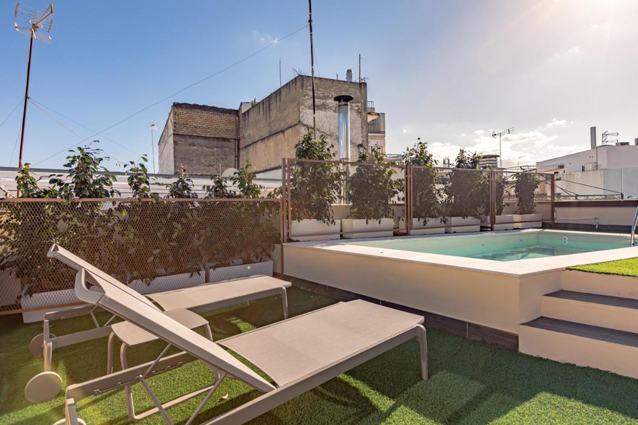 Apartmán Angeles 6- Giralda Luxury By Valcambre Sevilla Exteriér fotografie