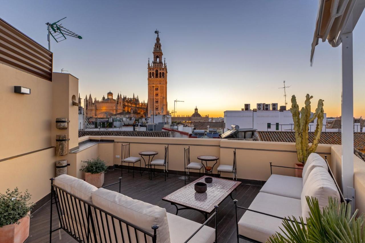 Apartmán Angeles 6- Giralda Luxury By Valcambre Sevilla Exteriér fotografie