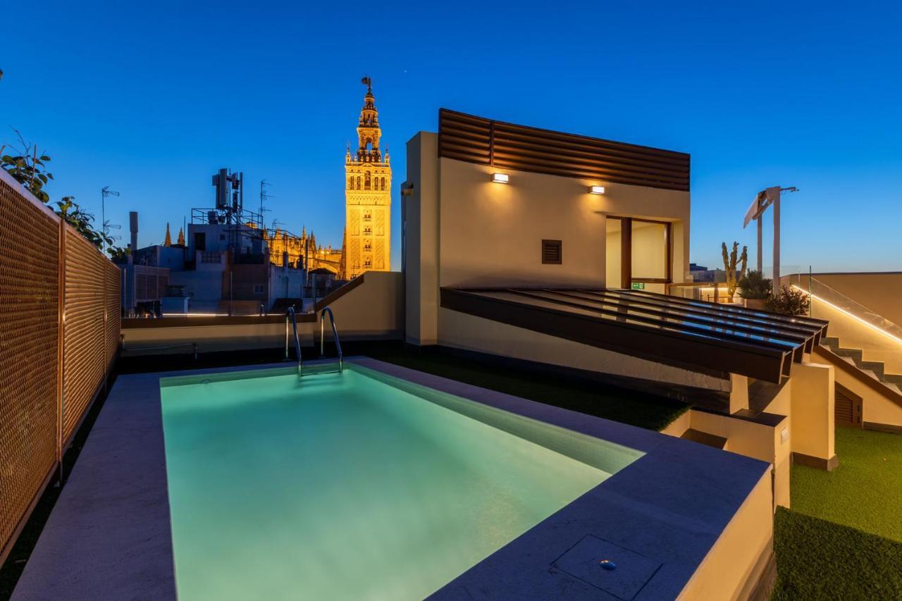 Apartmán Angeles 6- Giralda Luxury By Valcambre Sevilla Exteriér fotografie