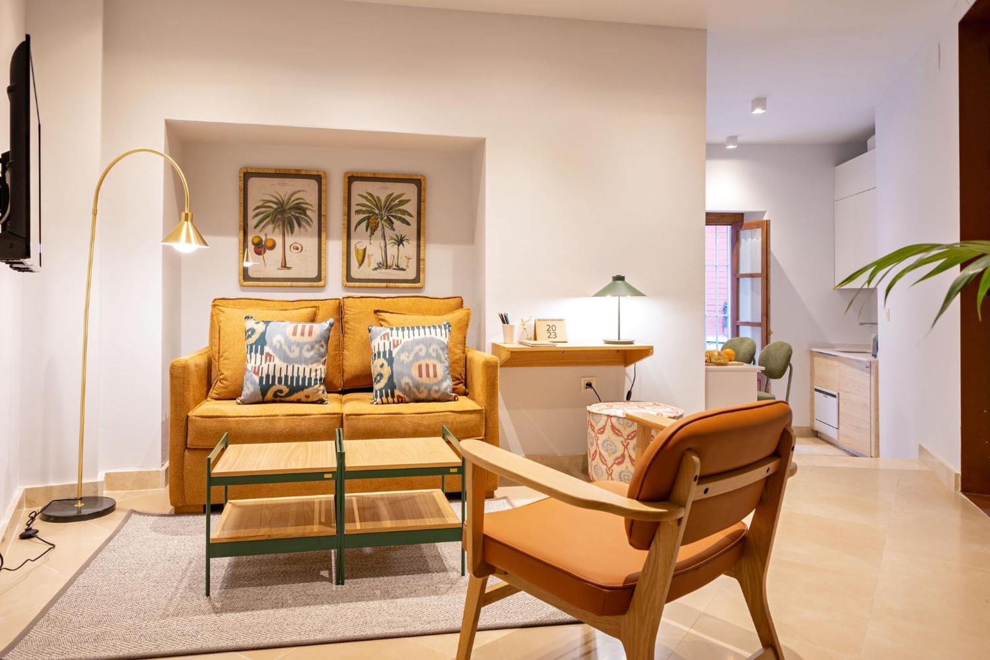 Apartmán Angeles 6- Giralda Luxury By Valcambre Sevilla Pokoj fotografie
