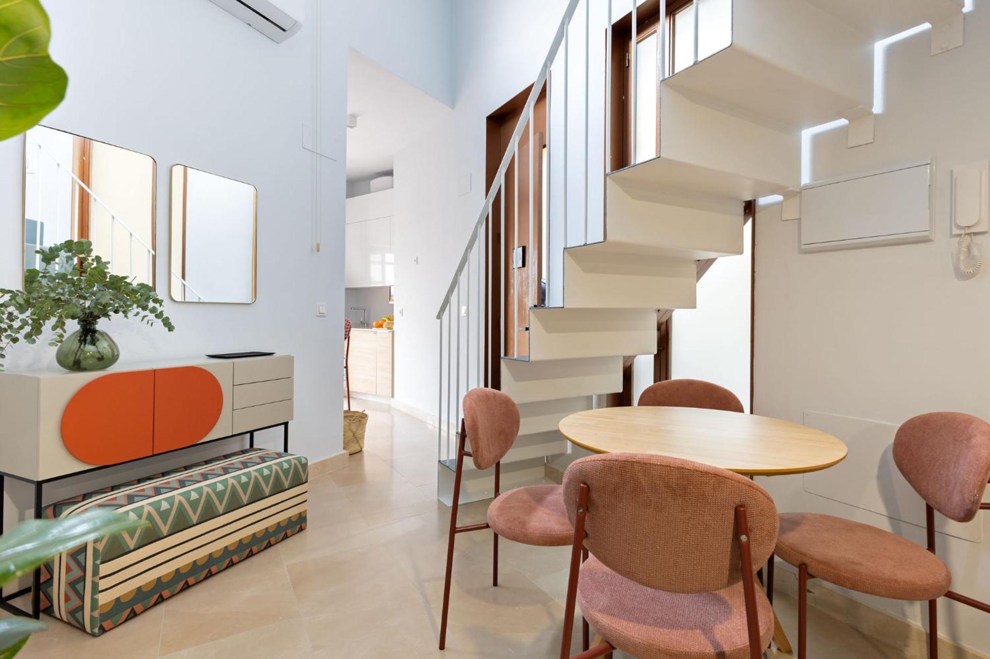Apartmán Angeles 6- Giralda Luxury By Valcambre Sevilla Pokoj fotografie
