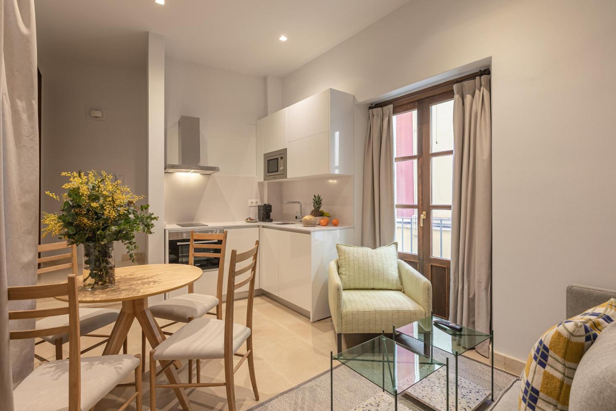 Apartmán Angeles 6- Giralda Luxury By Valcambre Sevilla Pokoj fotografie
