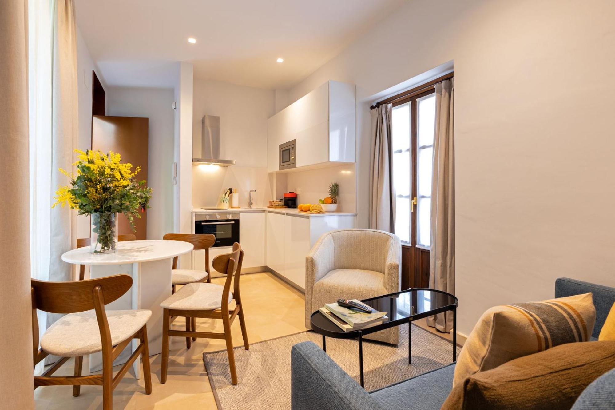 Apartmán Angeles 6- Giralda Luxury By Valcambre Sevilla Pokoj fotografie