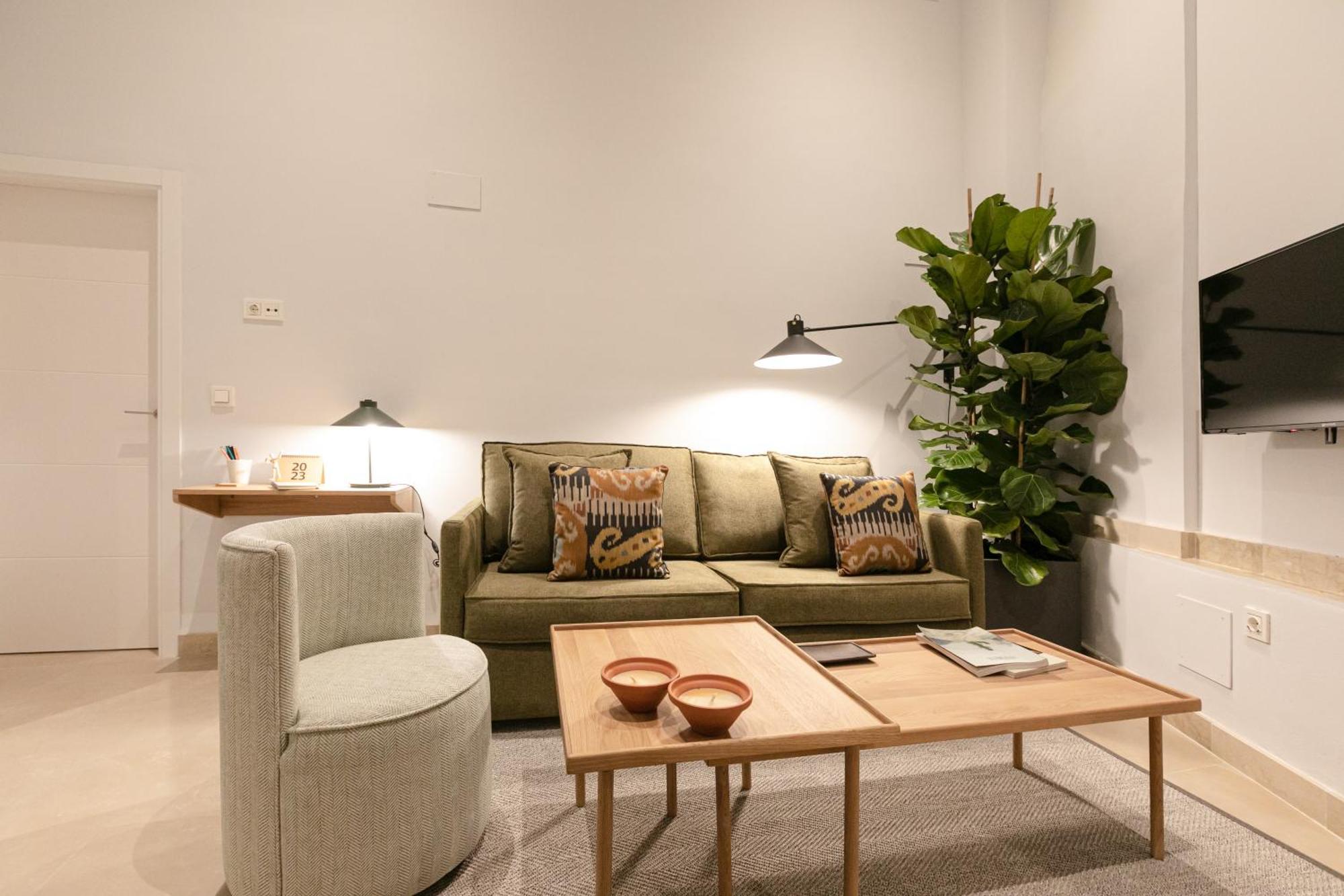 Apartmán Angeles 6- Giralda Luxury By Valcambre Sevilla Pokoj fotografie